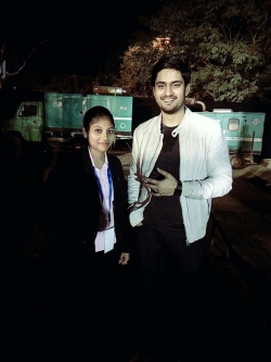 GIIT STUDENT with AMIT MISHRA as organiser of Radio Mirchi Event