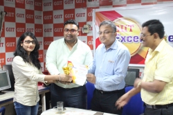 ACADEMIC EXCELLENCE AWARD JUNE 2018, MR. SUVENJIT CHOUDHARY, MD, TATA PIGMENT AS A KEY PERSON