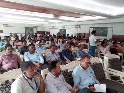 STUDENTS PARTICIPATING IN GST WORKSHOP