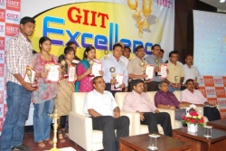 The Winners with their respective Prizes and certificates in Academic Excellence Award 2010. 
