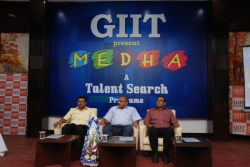 MR.OM Prakash Director GIIT, MR N Thakur chief guest of 