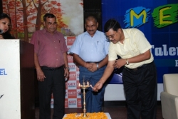 MR.OM Prakash Director GIIT Lighting lamps in 