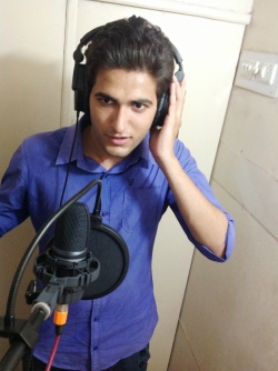 GIITian at Studio for Recording