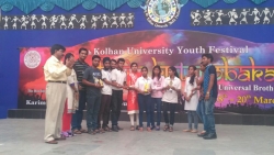 Winners with Award in KU - 4th Youth Festival - 2017