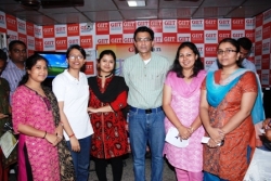 Prayas organizers with Dr. Ajoy Kumar