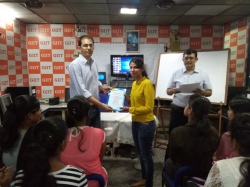 2nd Prize Winner - Prity Kumari - (BScIT 1st Year)