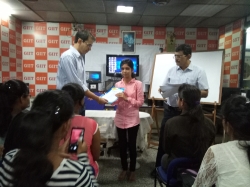2nd Prize Winner - Mahima Singh - (BCA 1st Semester)