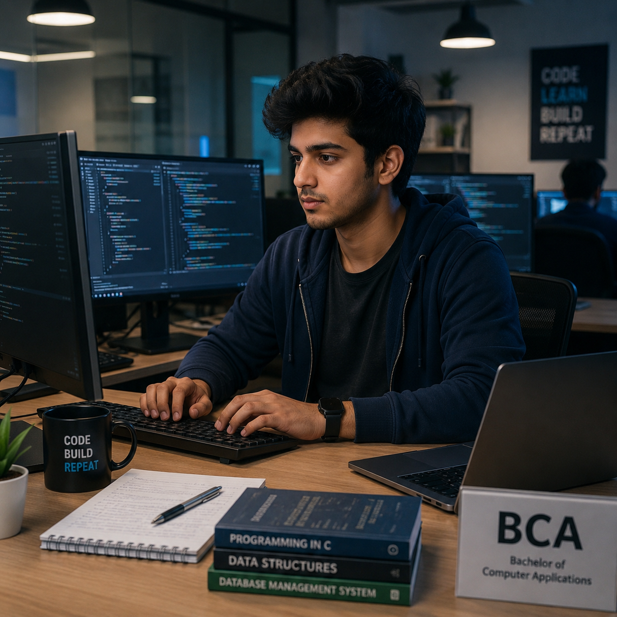 BCA Course at GIIT