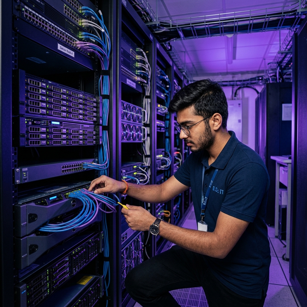 B.Sc.IT Course at GIIT