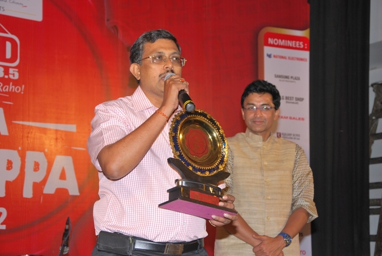 RED FM Best Institute Award-2012