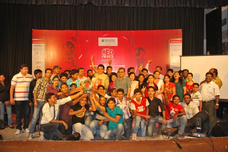 RED FM Best Institute Award-2012  