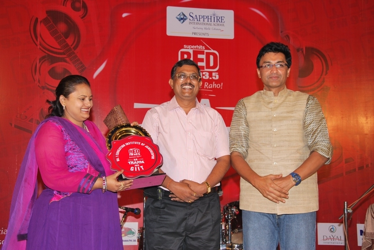 RED FM Best Institute Award-2012 