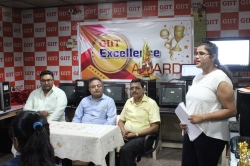 ACADEMIC EXCELLENCE AWARD JUNE 2018, MR. SUVENJIT CHOUDHARY, MD, TATA PIGMENT AS A KEY PERSON
